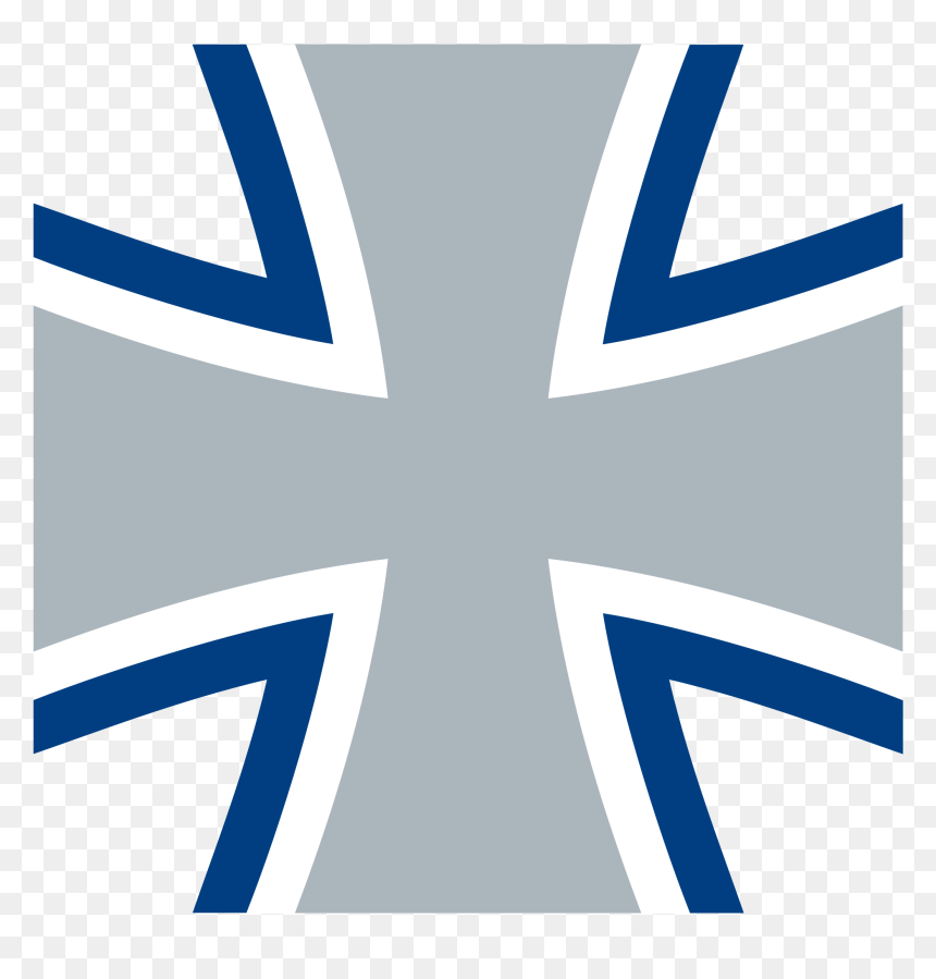 Bundeswehr German Army Iron Cross German Air Force - Bundeswehr Logo, HD Png Download - iron cross png