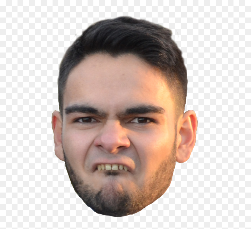 Human, HD Png Download - creepy face png