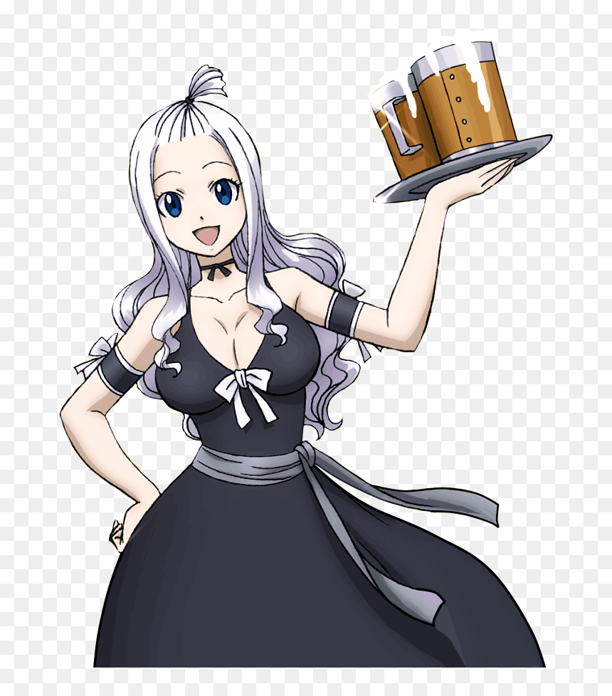 Fairy Tail Mira Render, HD Png Download - fairy tail png