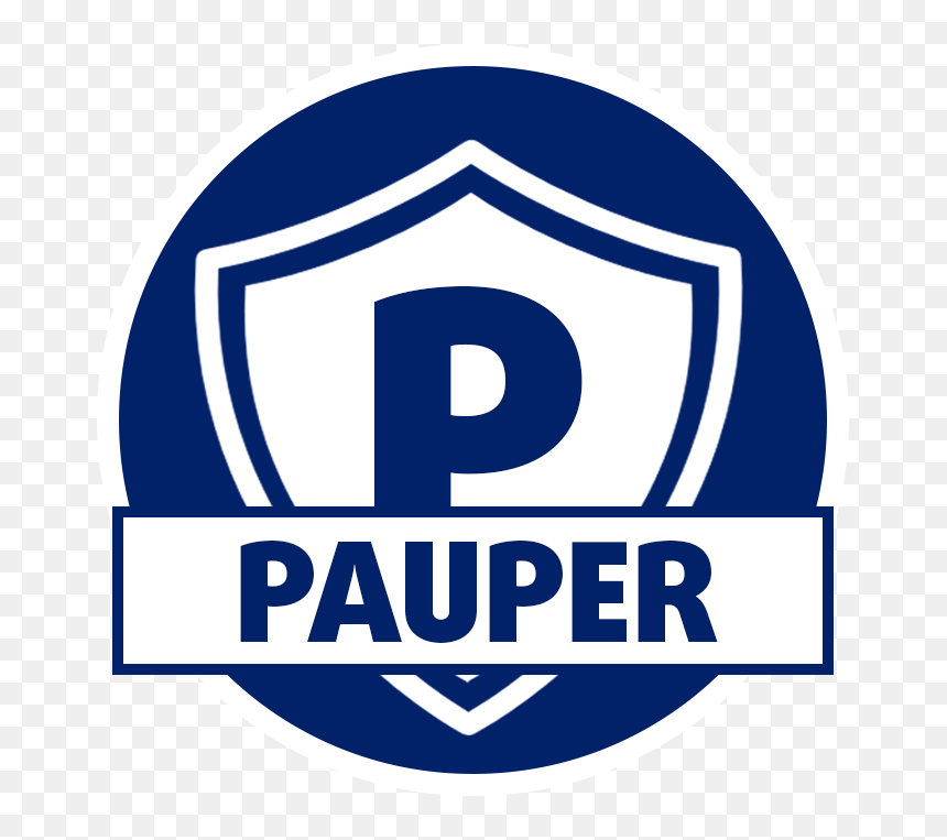 Magic The Gathering Logo Png , Png Download - Mtg Pauper Logo, Transparent Png - magic the gathering logo png