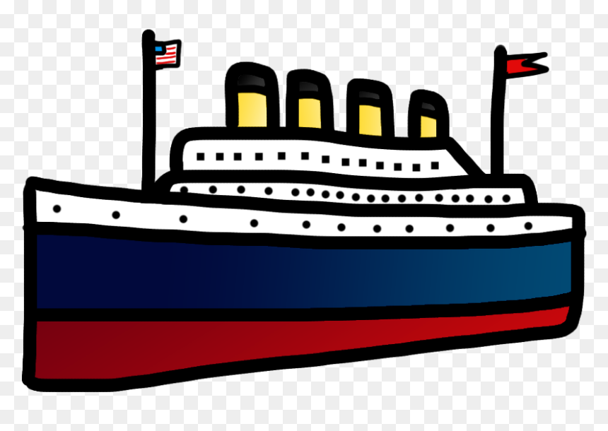 Book Clipart , Png Download - Magic Tree House, Transparent Png - titanic png