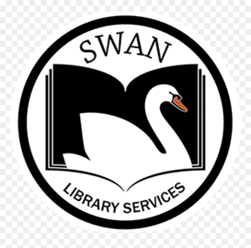 Swan Library Consortium Logo, HD Png Download - swan png