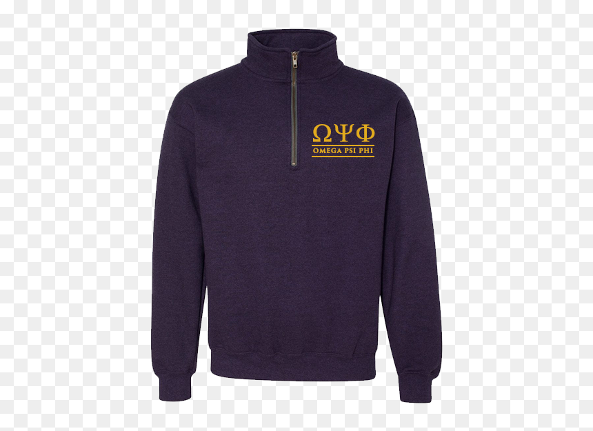 Hoodie, HD Png Download - omega psi phi shield png