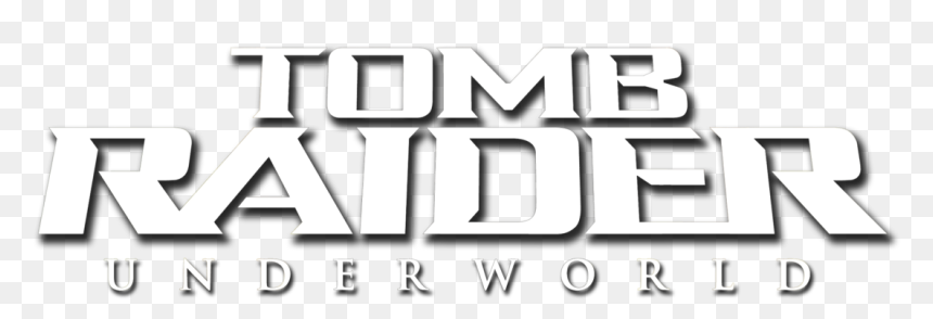 Tomb Raider Underworld Logo, HD Png Download - tomb raider logo png