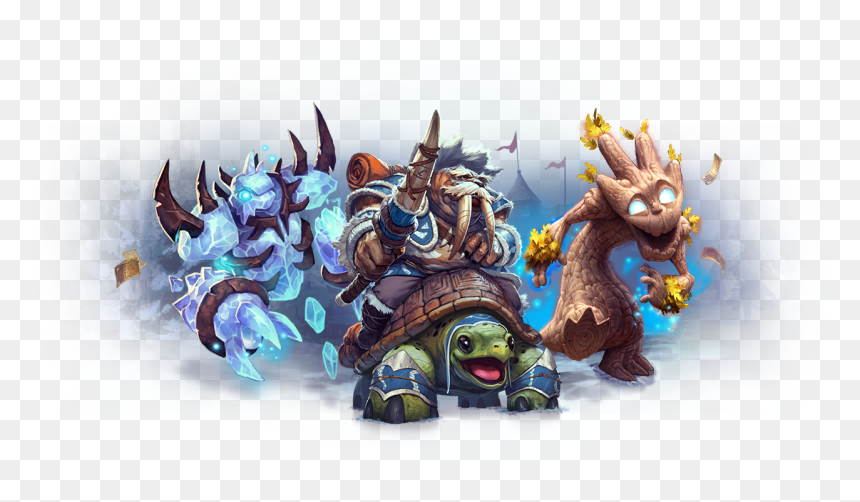 Download Hearthstone Png Photos - Hearthstone Character Transparent, Png Download - hearthstone png