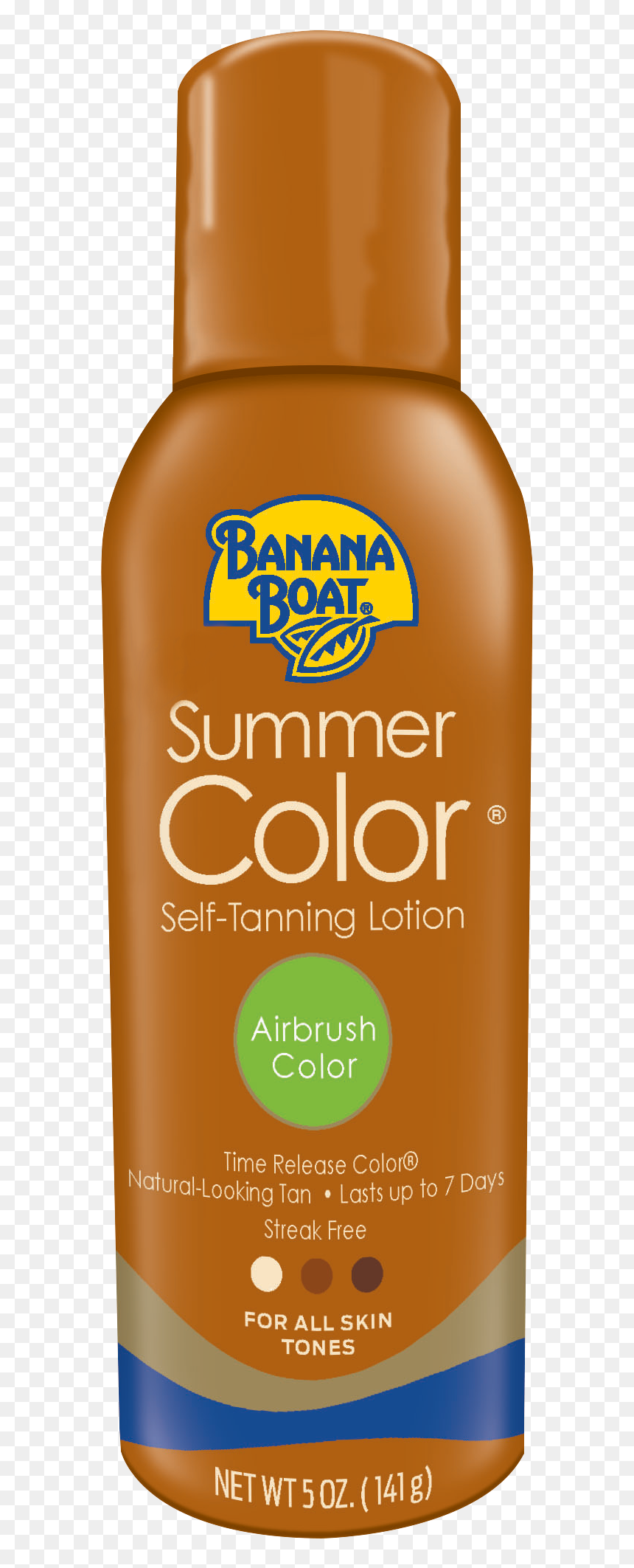 93025811 Bb Summercolor 5oz Spray Hr Nonew - Banana Boat Sunscreen, HD Png Download - light streaks png