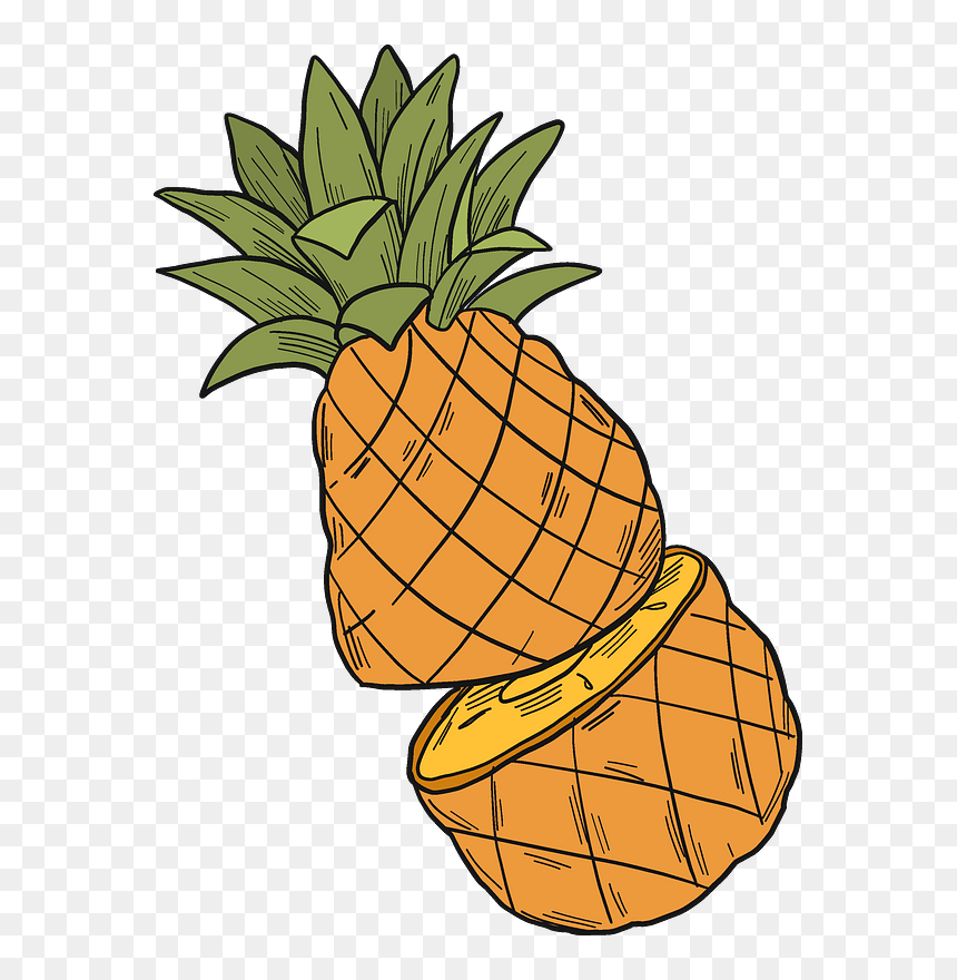 Pineapple, HD Png Download - pineapple clipart png