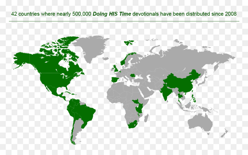 Dht Map - World Map, HD Png Download - prison png