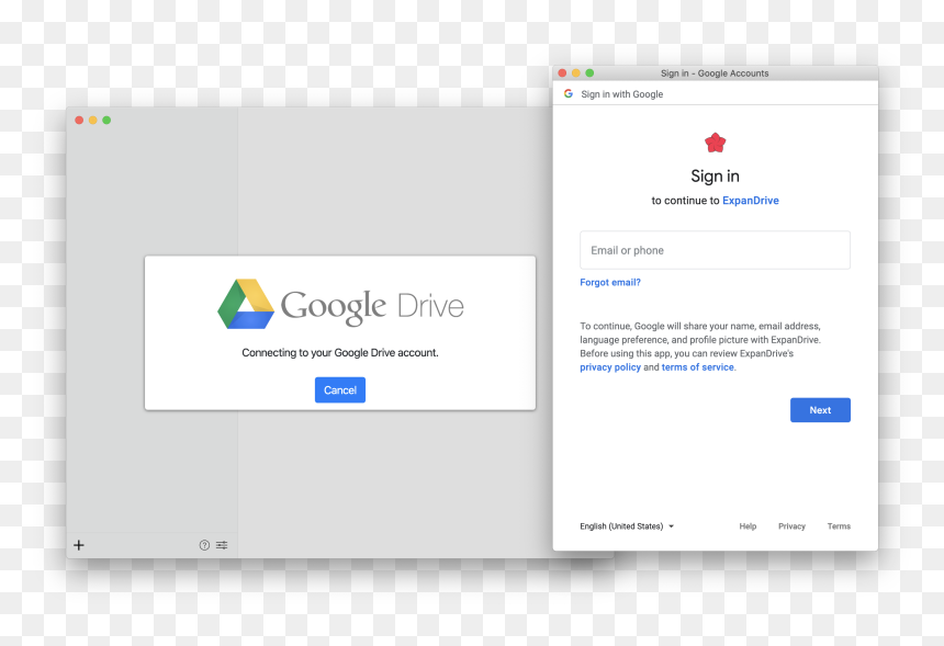 Screenshot, HD Png Download - google drive icon png