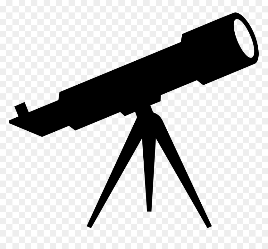 Telescope Clip Art - Telescope Clipart, HD Png Download - telescope png