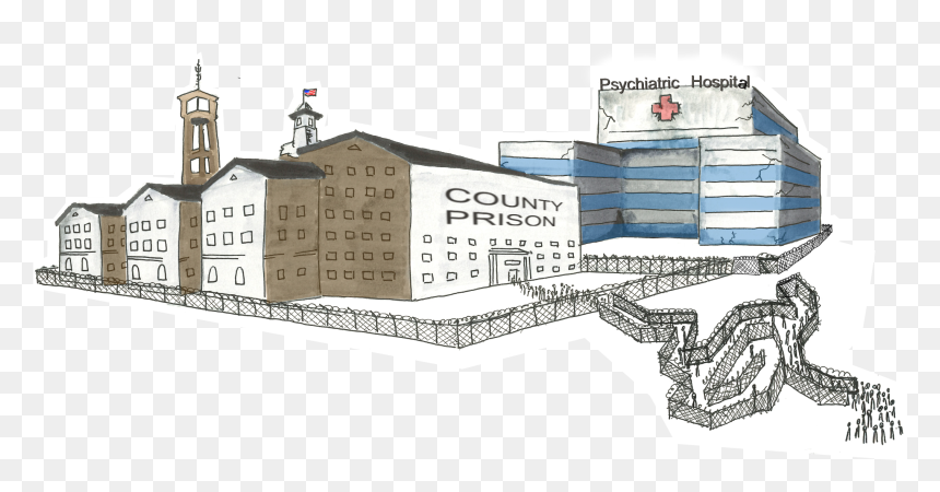 Prescribing Prison - Castle, HD Png Download - prison png