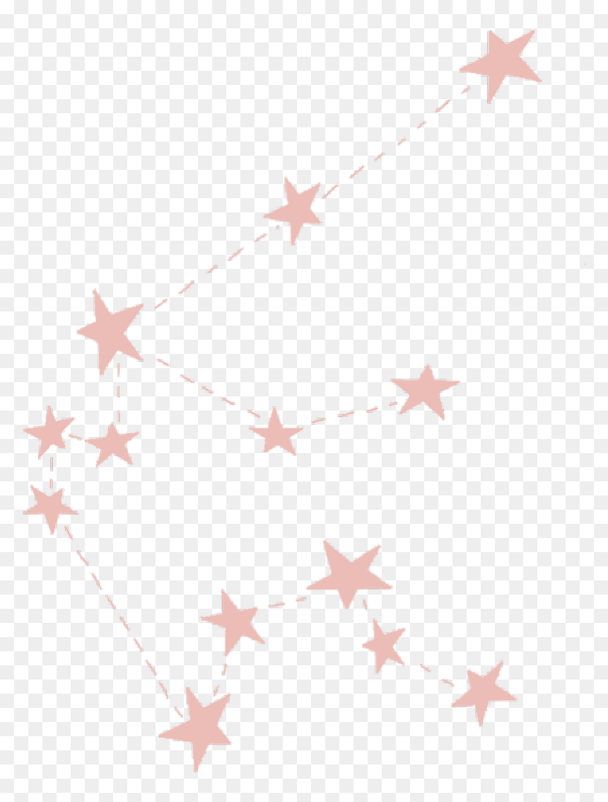 #stars #star #constellations #pink #freetoedit - Fort Worth Fourth Logo, HD Png Download - constellations png