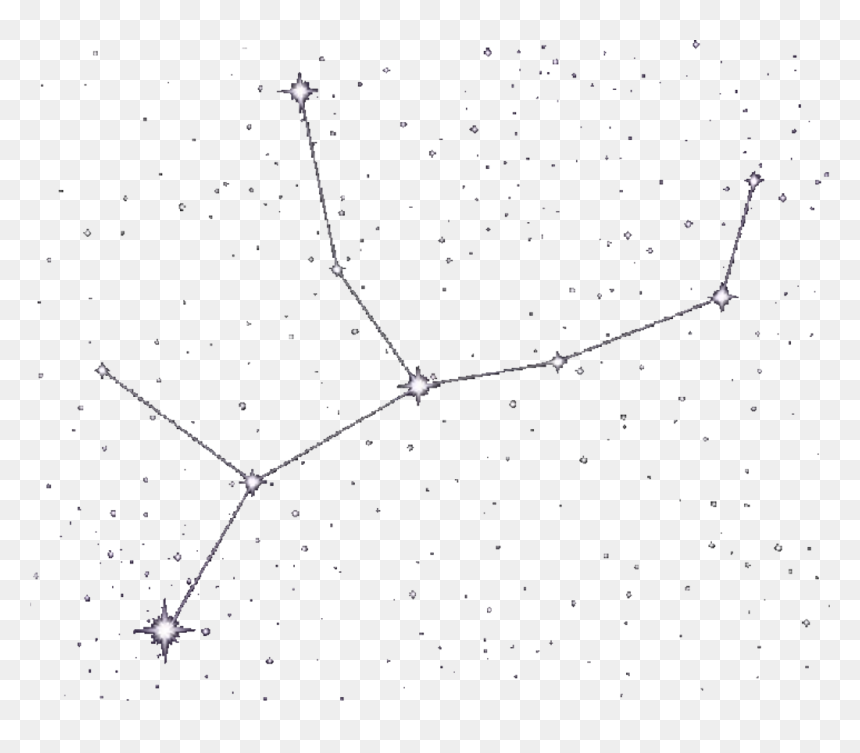 Line Art , Png Download - Line Art, Transparent Png - constellations png