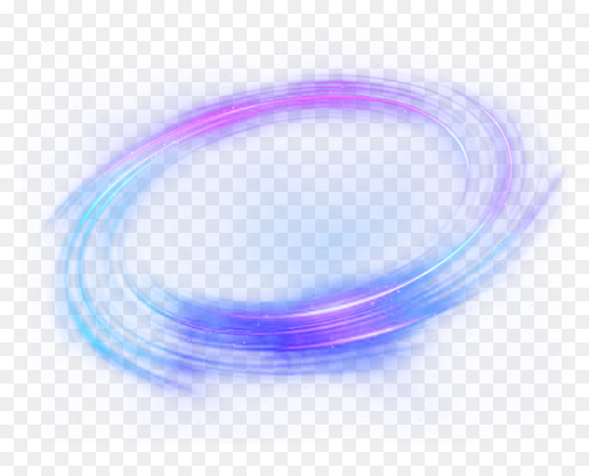 Light Glow Blue Stars Orb Circlefreetoedit - Circle, HD Png Download - glowing orb png