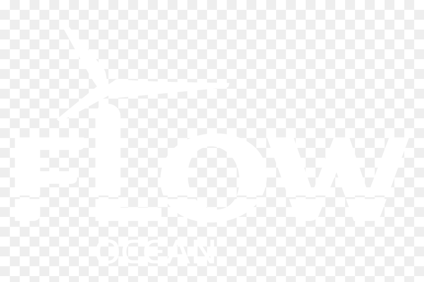 Flowocean White Logo - Windmill, HD Png Download - wind turbine png