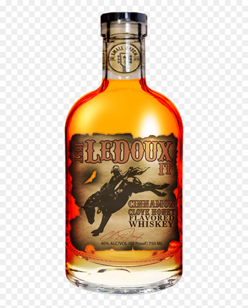 Just Le Doux It Cinnamon Clove Honey Whiskey - Blended Bourbon Png, Transparent Png - whiskey png