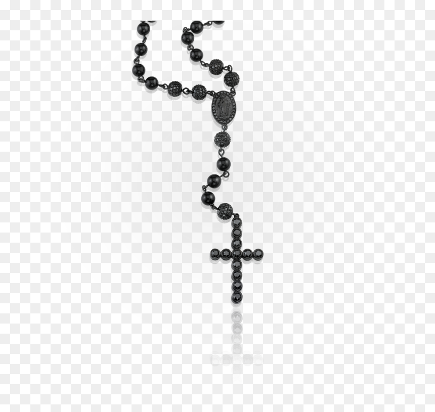 Rosary Necklace Png - Bead, Transparent Png - rosary png