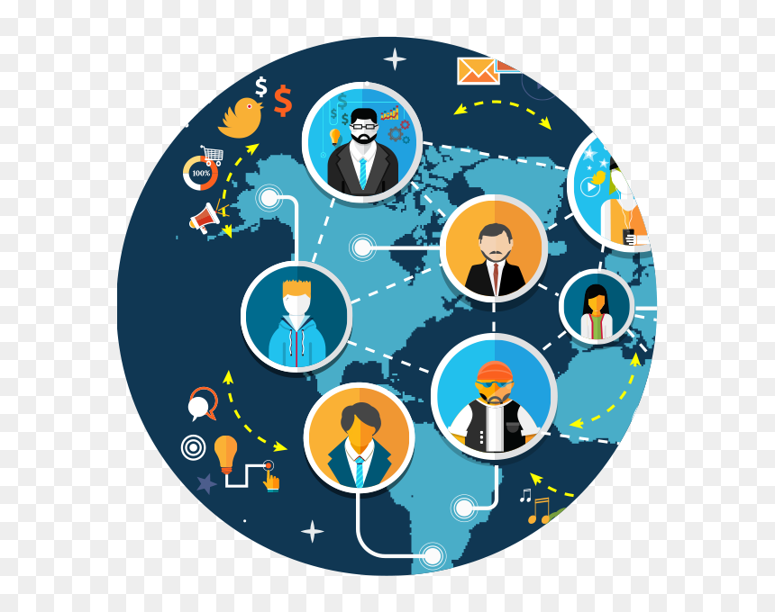 Internet Marketing Icon Png - Influencer Marketing Png, Transparent Png - marketing icon png