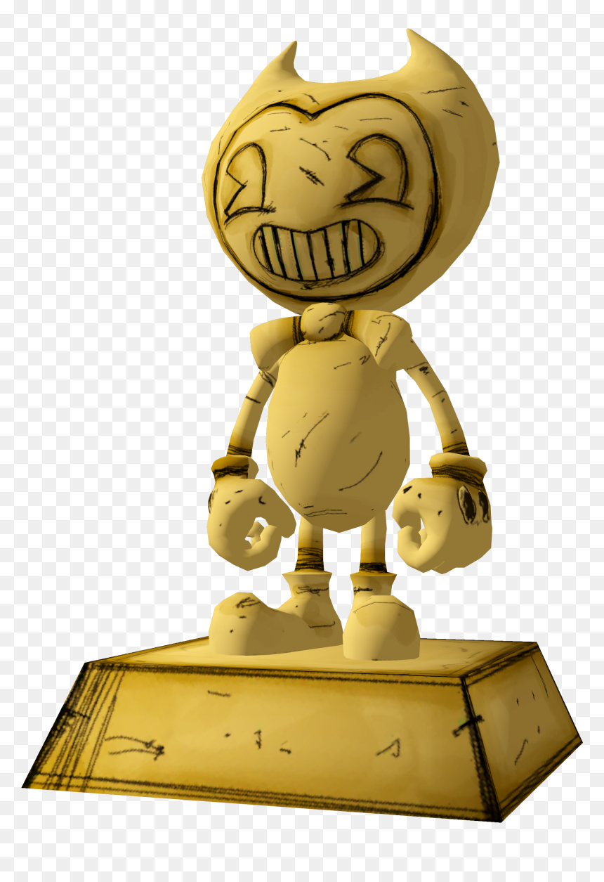 The Devil& - Yellow Bendy And The Ink Machine Toys, HD Png Download - bendy and the ink machine png