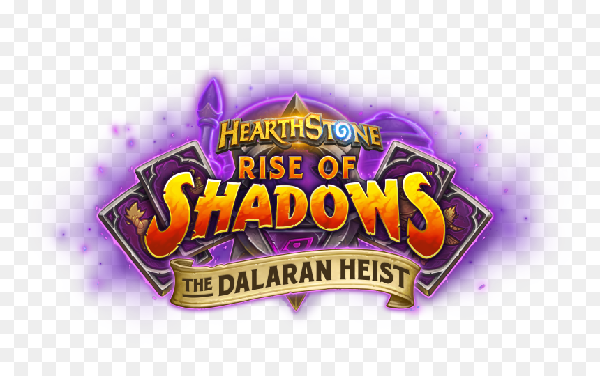 Hearthstone Wiki - Dalaran Heist Logo, HD Png Download - hearthstone png