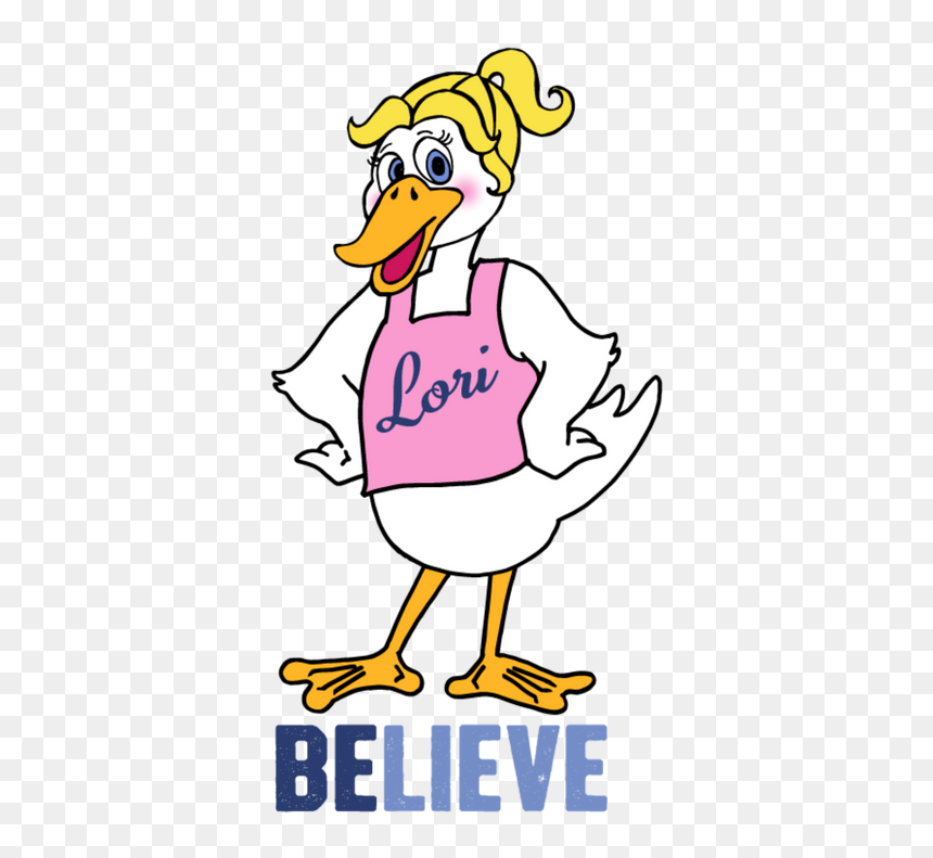 Believe Duck For Website - Cartoon, HD Png Download - pond png