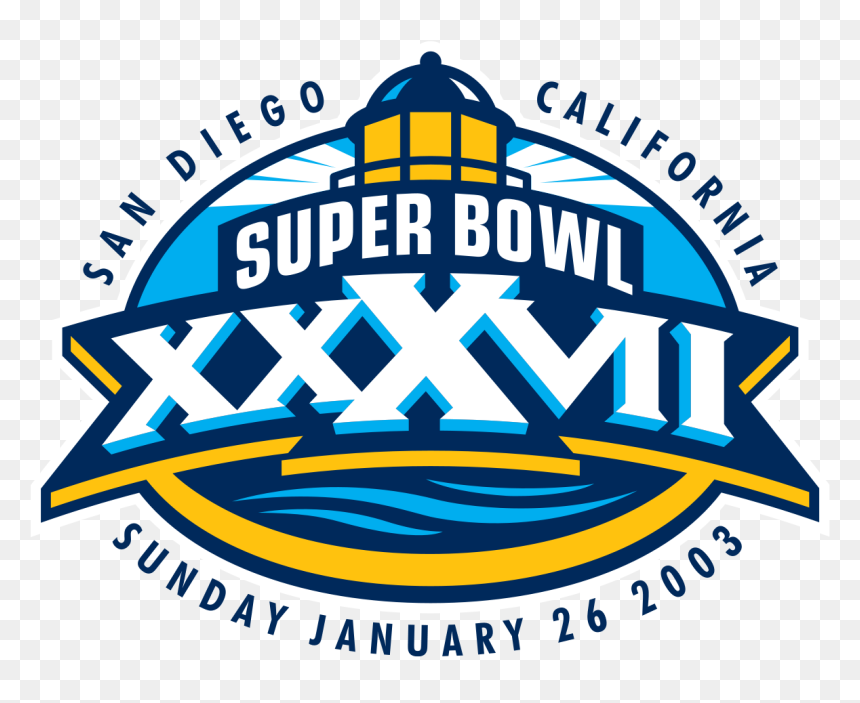 Super Bowl Xxxvii Logo, HD Png Download - oakland raiders logo png