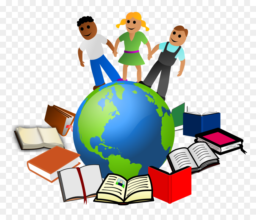Free Education School Clip Art - Education Clip Art, HD Png Download - teacher clipart png