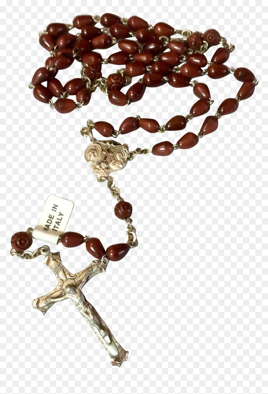 Christian Cross , Png Download - Portable Network Graphics, Transparent Png - rosary png