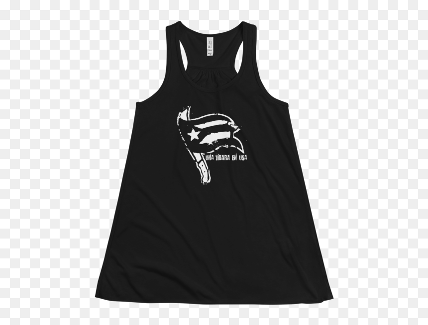 Sleeveless Shirt, HD Png Download - bandera de puerto rico png