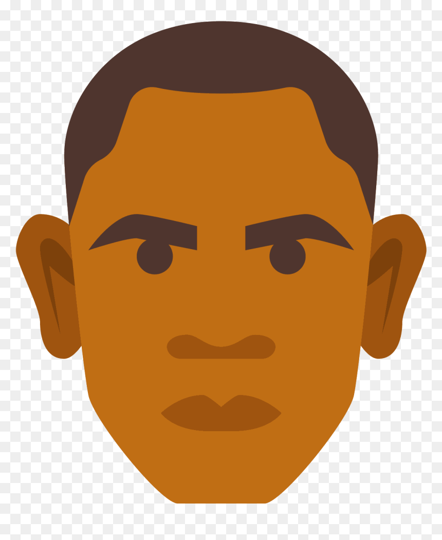 Obama Face Png Picture 609091 Obama Face Png - Barack Obama, Transparent Png - barack obama png