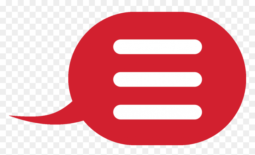 Speech Bubble, HD Png Download - conversation bubble png