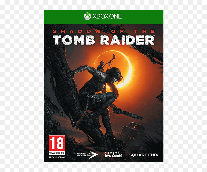 Tomb Raider Ps4, HD Png Download - tomb raider logo png
