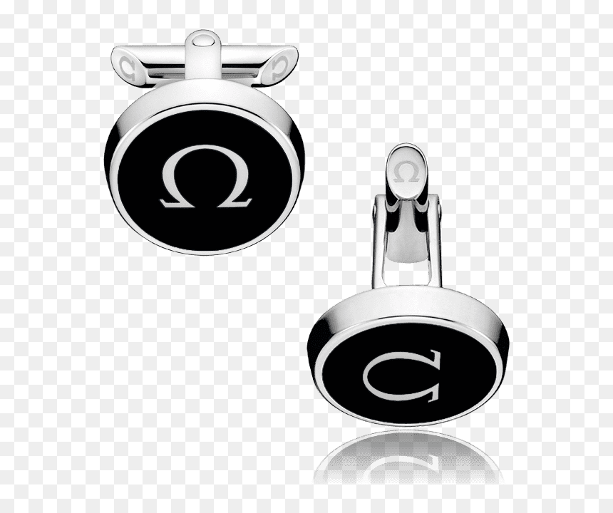 Cufflink, HD Png Download - omega symbol png