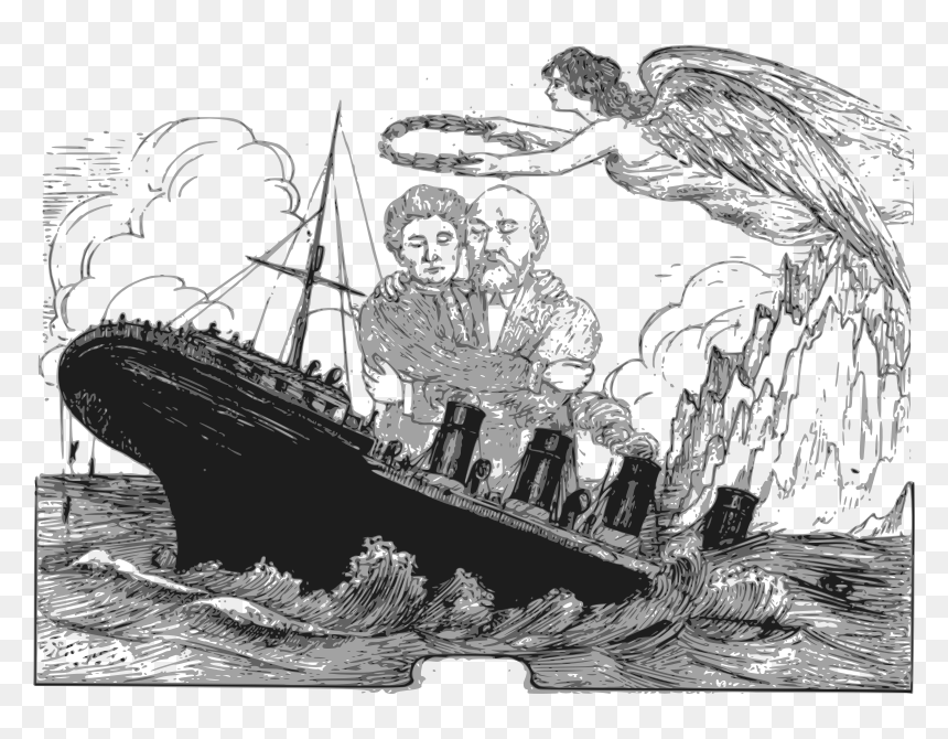 Titanic Tribute - Clip Art, HD Png Download - titanic png