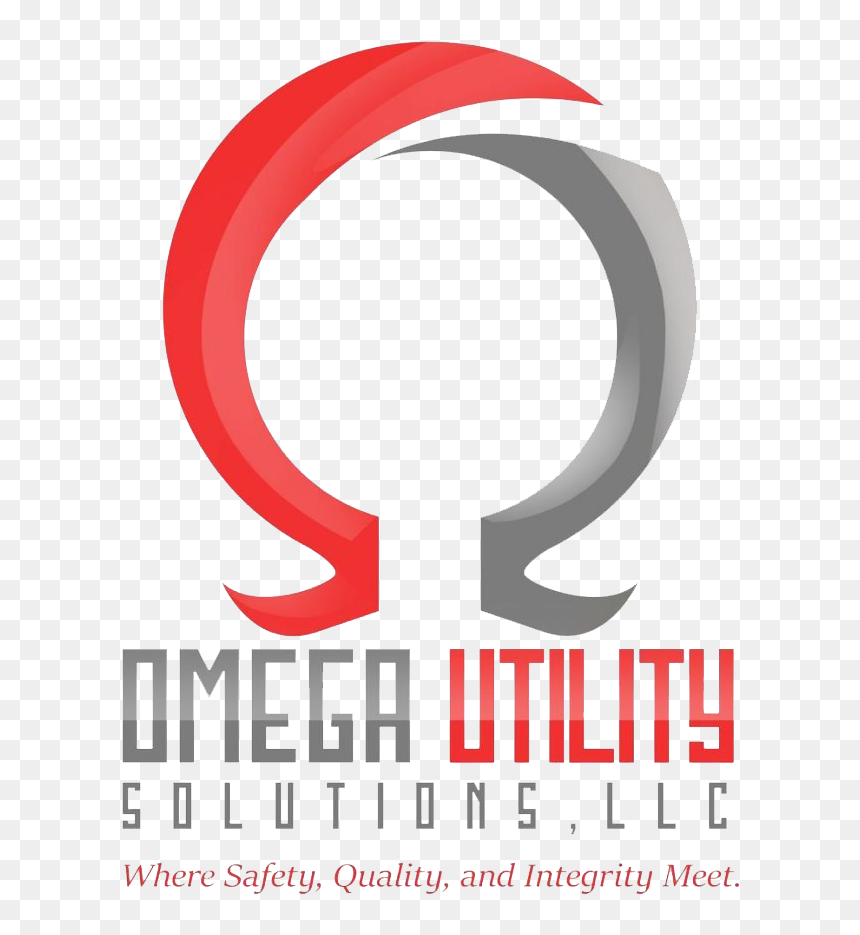 Omega Utility Solutions, Llc , Png Download - Circle, Transparent Png - omega psi phi shield png