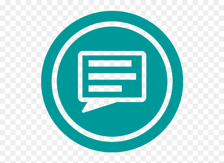Blue Speech Bubble - Lg Electronics Philippines Inc Logo, HD Png Download - conversation bubble png