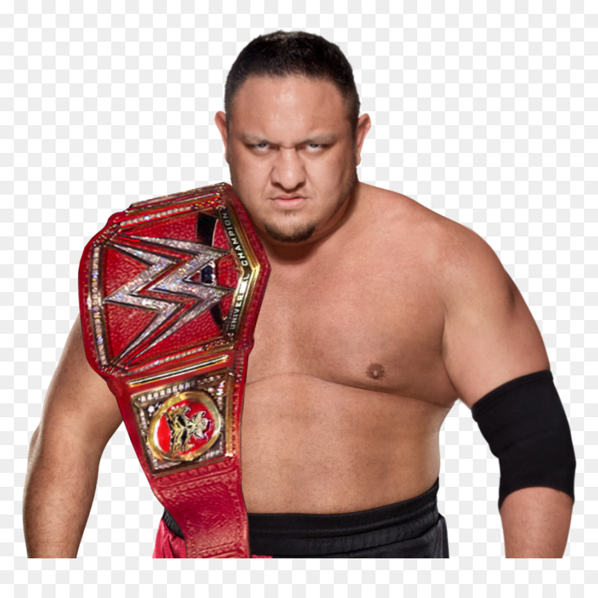 Thumb Image - Samoa Joe Wwe Champions, HD Png Download - samoa joe png
