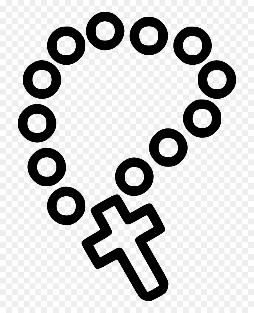 Rosary - Rosary Icon, HD Png Download - rosary png