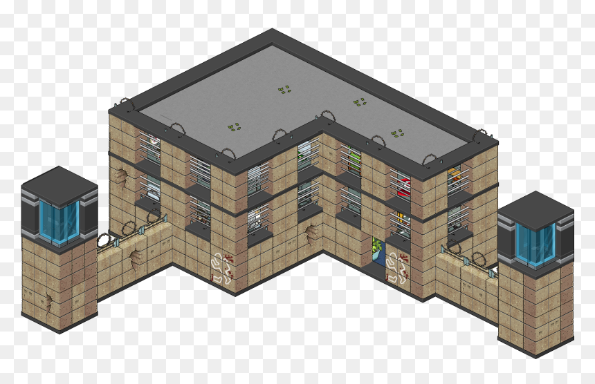 Prison - House, HD Png Download - prison png