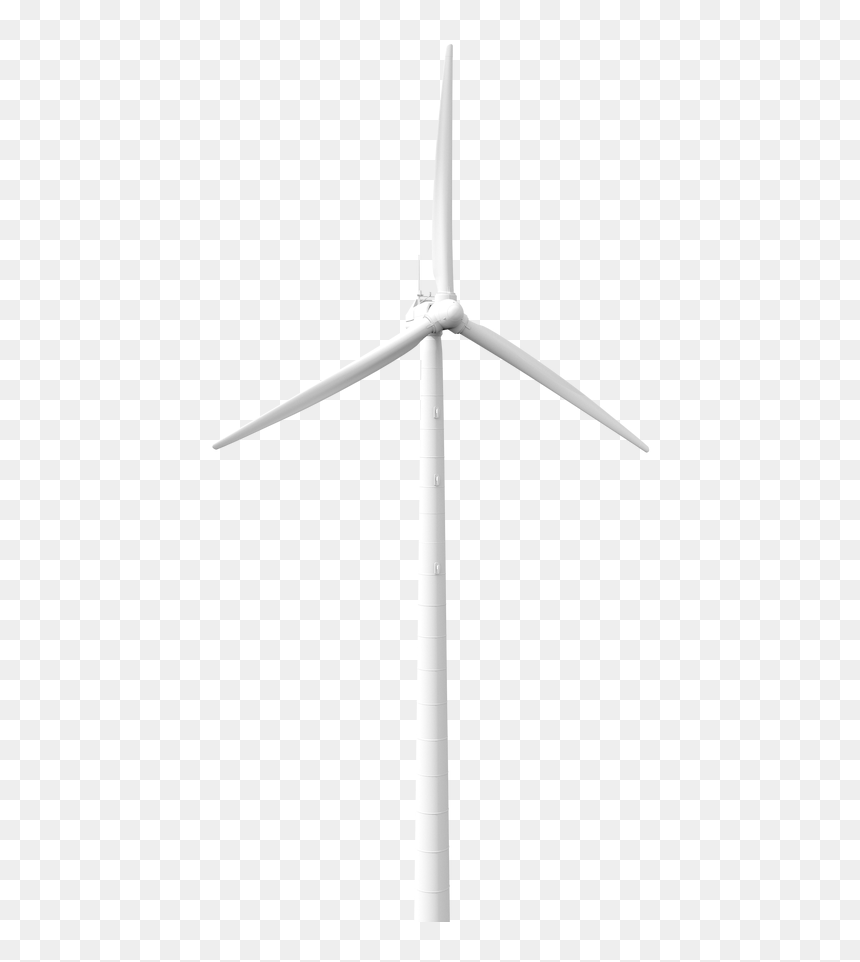 Wind Turbine , Png Download - Wind Turbine Transparent, Png Download - wind turbine png