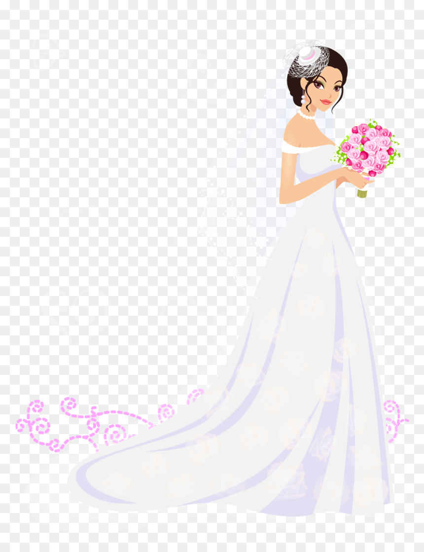 Bride Png Transparent Images - Bride, Png Download - bride png