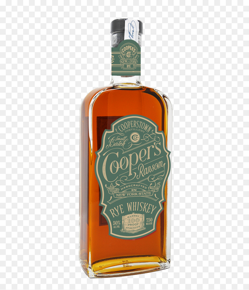 Cooper"s Ransom Rye Whiskey - Cooperstown Bourbon, HD Png Download - whiskey png
