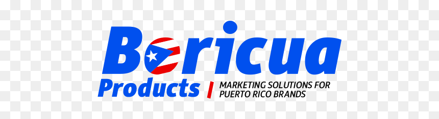 Boricua Products"
 Itemprop="logo - Electric Blue, HD Png Download - bandera de puerto rico png