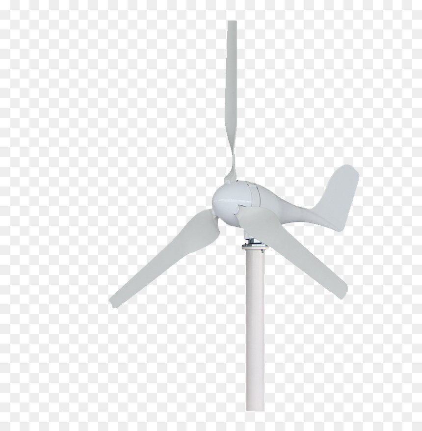 Wind Turbine, HD Png Download - wind turbine png