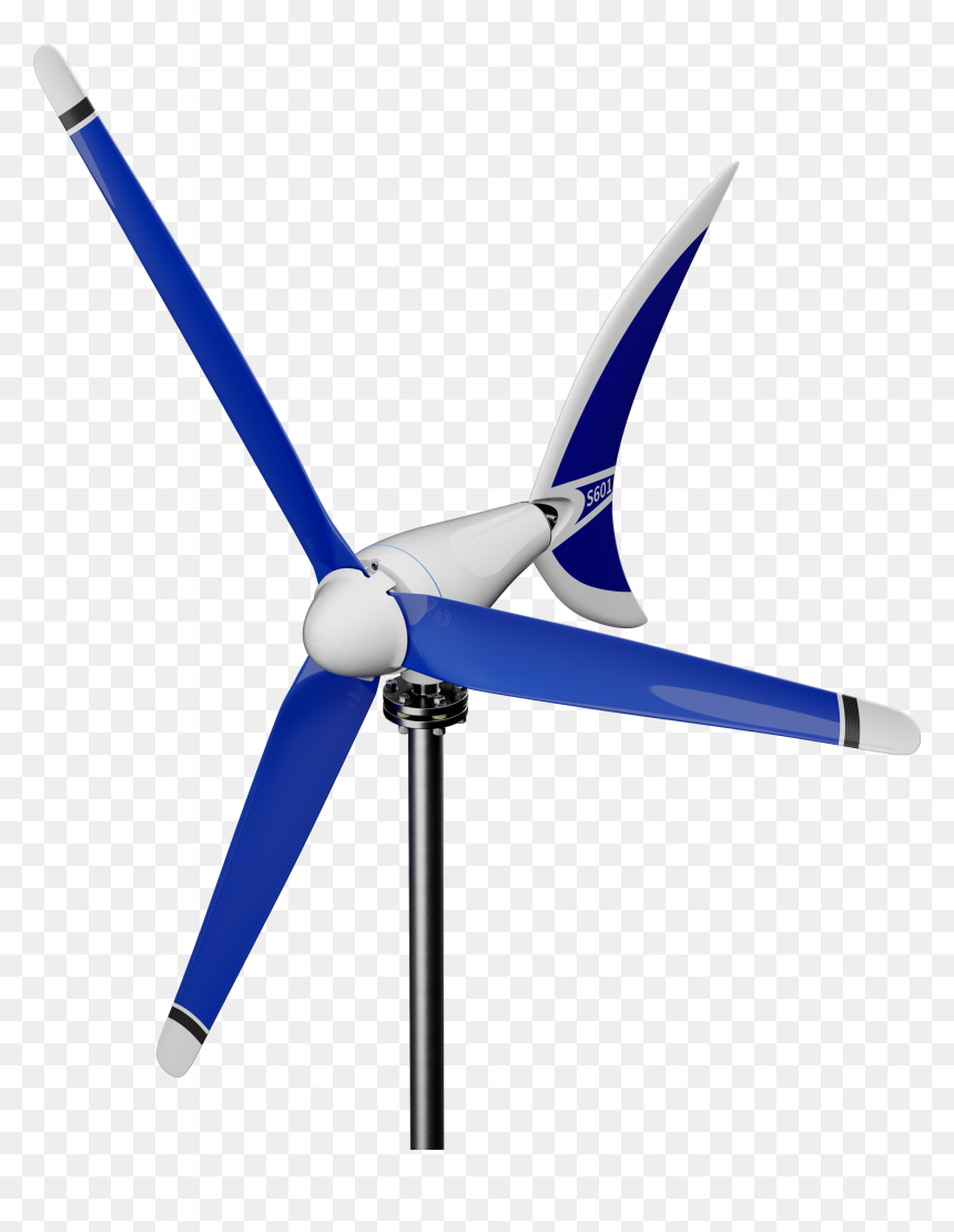 Spreco Windgenerator S601 - Wind Turbine, HD Png Download - wind turbine png