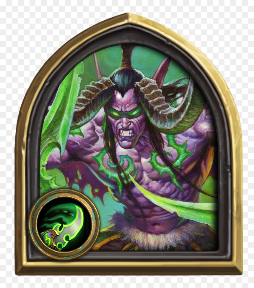 Hearthstone Year Of The Phoenix Demon Hunter - Hearthstone Demon Hunter Hero Power, HD Png Download - hearthstone png