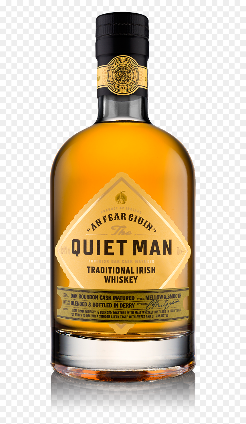 Quiet Man Traditional Irish, HD Png Download - whiskey png