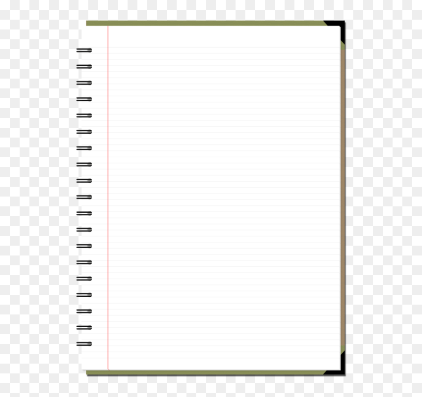Notebook Background Transparent - Rotary Park, HD Png Download - spiral notebook png