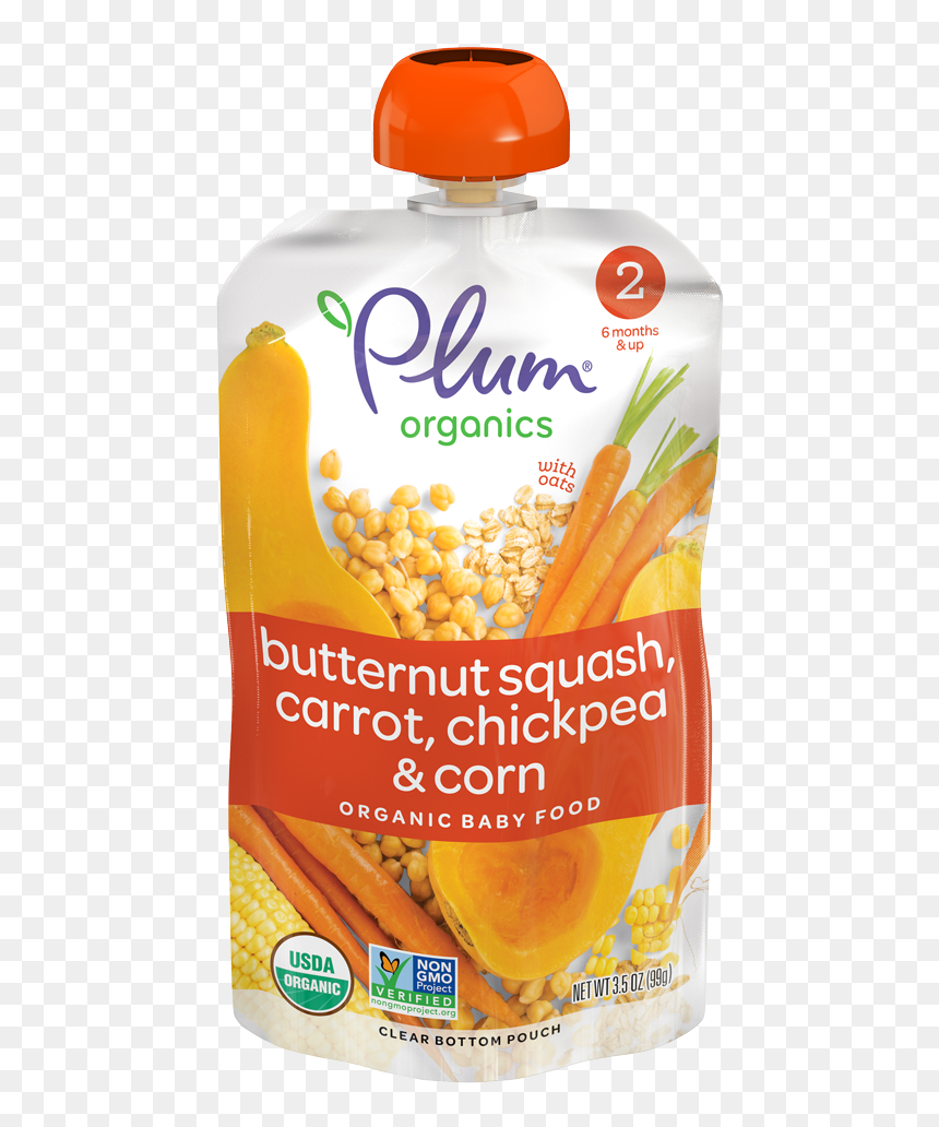 Plum Organics, HD Png Download - squash png