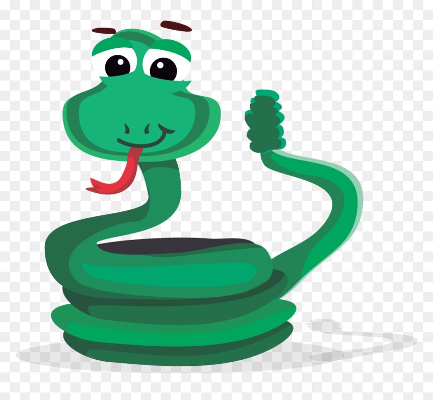 Snake Cartoon Images - Rattle Snake Clip Art, HD Png Download - snakes png